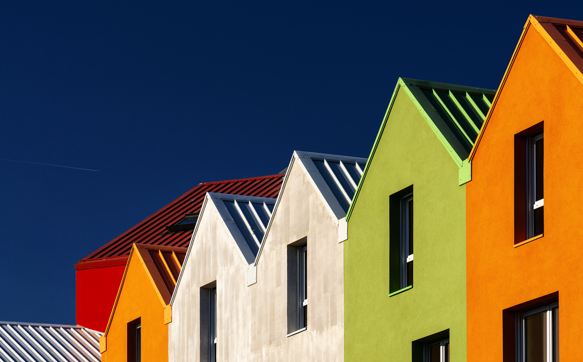 photographie tirage d'art poissy architecture immeubles modernes