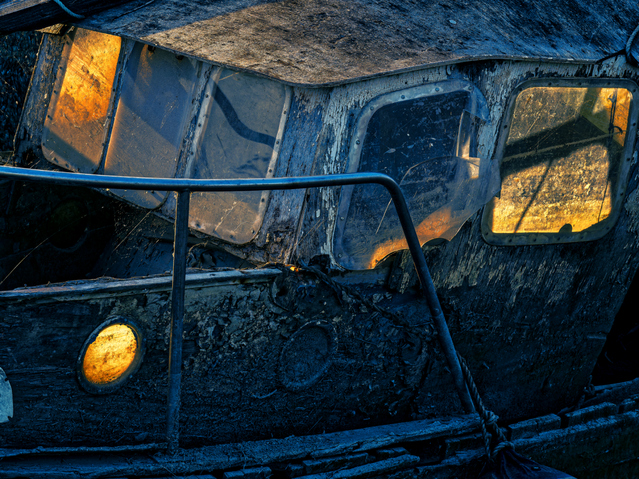 cimetièrre de bateau