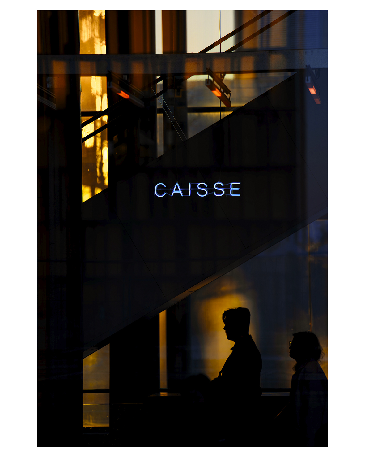 photography art print Paris light effects cinema